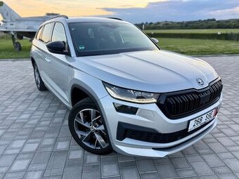 Škoda KODIAQ Sportline 2.0TDI 147KW 4x4 DSG