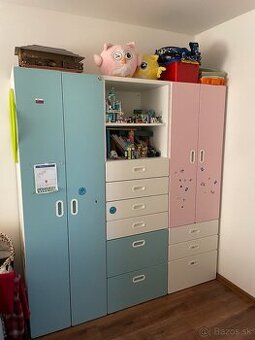 Predám skrine Ikea do detskej izby