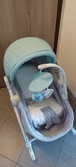 Kinderkraft Lehátko 5v1 Unimo Light Blue