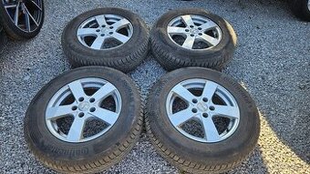 predáme DEZENT disky + zimné pneu Kia Sportage 215/70 R16