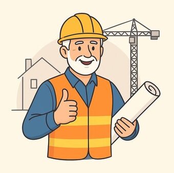 👷‍♂️ HĽADÁME VITÁLNEHO DÔCHODCU – STAVBYVEDÚCEHO