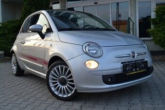 FIAT 500 1.2, r. 2009, ELEKTRÓNY R16, FÓLIE, CÚVACÍ SENZOR