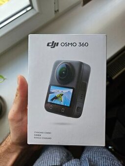 DJI Osmo 360 - Úplne nová, nerozbalená, záruka do 8.2027