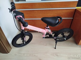 Predám úplne nové odrážadlo s odpružením