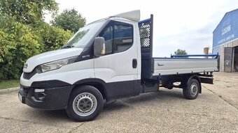 Prenájom Iveco daily - valník, 3st. vyklápač - automat