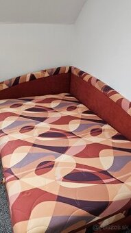 Váľanda s matracom top stav