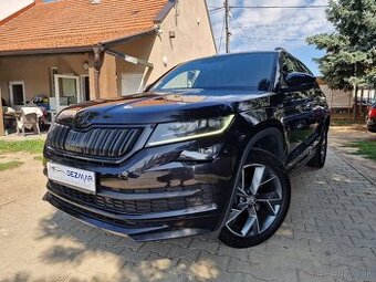 Škoda Kodiaq 2.0 TDi SCR DSG 150K Sportline EU6 (diesel)
