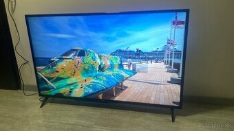 139cm veľký 4K LED SMART TV LG 55UK6300MLB - NEPOUZIVANY