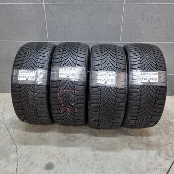Zimné pneumatiky 225/40 R18 NEXEN