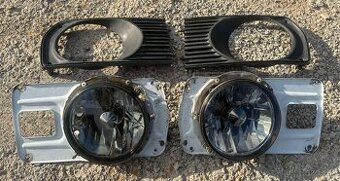 Predné svetlá Škoda 105/120