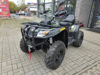 SE TUNDRA 4x4 EPS naviják LED electric atv