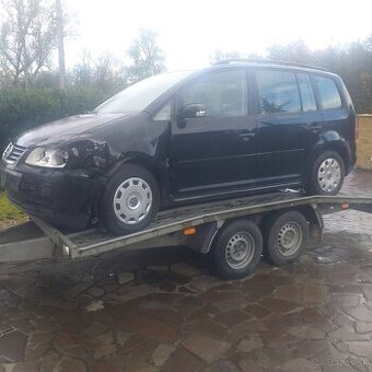Volkswagen Touran 1,9 TDI