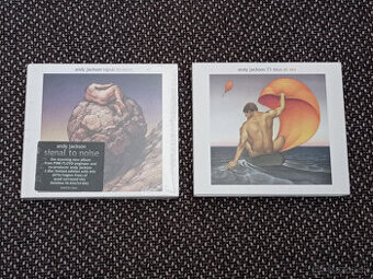 Predám CD Andy Jackson (Pink Floyd engineer & co-producer)