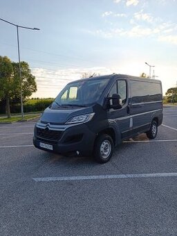 Predám Citroën Jumper L1H1 - len 38 000 km