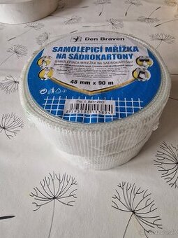 Samolepiaca mriežka na sadrokartóny