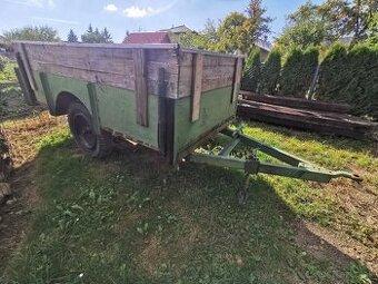 Vlečka za traktor, zetor, claas, fortschritt, john deere