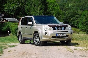 Nissan X-Trail T31, 2008, 2,0 dci, 127kw (173HP), 4x4, kožen