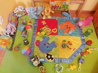 Hračky a vybavenie pre deti do 1-3 rokov