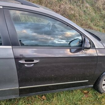 3x Dvere, kapota, blatník passat B6 3C farba LC8Z