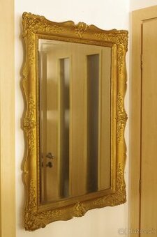 Starožitné zrkadlo + akant