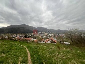 Investičný pozemok: rozloha: 4236 m2, Brusno - krásny výhľad
