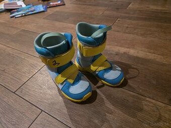 Detské snowboardové topánky BEANY 31/32