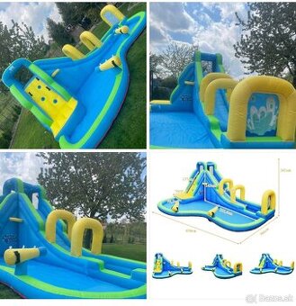 Nafukovacie hrady prenájom