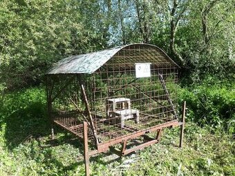 Predám železnú klietku na úle