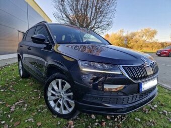 Karoq 2,0 TDI 110kw Virtual Top stav Odpočet DPH
