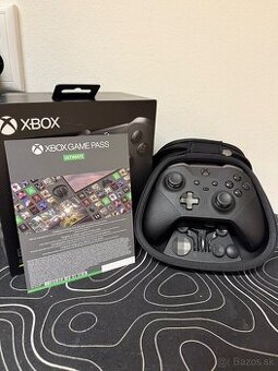 🎮 Predám Xbox Elite Wireless Controller Series 2 – ako nový