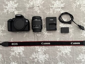 Canon EOS 2000D – vo výbornom stave, komplet balenie