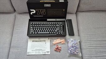 EPOMAKER P75 bezdrôtová, mechanická