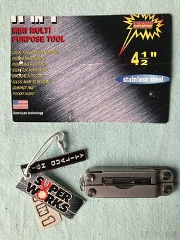 Mini Multi Purpose Tool