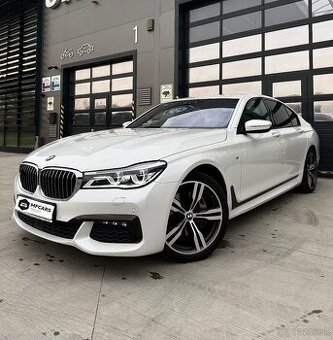 BMW 740d xDrive M-PACKET