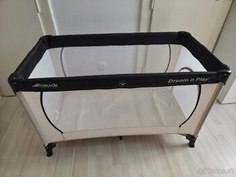 Detská cestovná postieľka Hauck