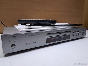 CD/DVD prehrávač NAD T533