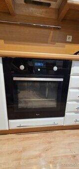 Predám rúru whirlpool a varnu dosku amica k tomu