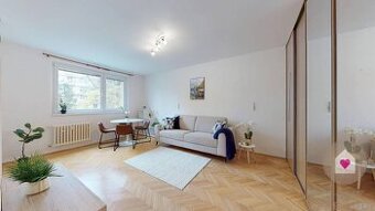 BA/RUŽINOV-Prenájom 1i bytu s balkónom a pivnicou v skvelej 