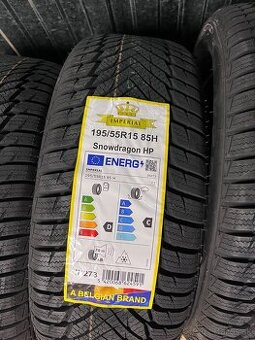 195/55 R15 nové zimné pneu imperial