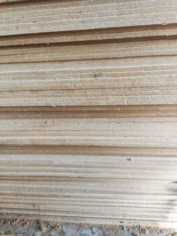 Predám hobru - drevovláknité tepelno-izolačné dosky 100 ks