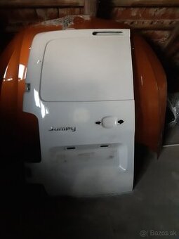 ĽAVÉ ZADNÉ DVERE PEUGEOT CITROEN JUMPY