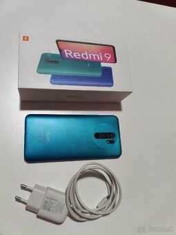 Predám Xiaomi redmi 9, veľmi dobrý stav.
