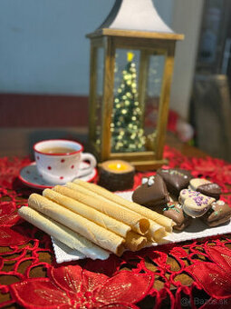 Vianočné trubičky