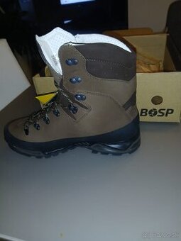 Pánske topánky BOSP URAL PRO Brown