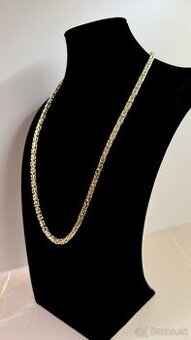 Zlata retiazka kralovsky vzor 14k 585/1000 105,33g