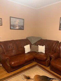 Kožená sedacia súprava - 1