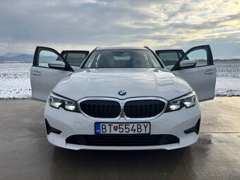 BMW SERIES 3 320d xDrive (AT) A8 140kw I2 (COMBI 5dv.)