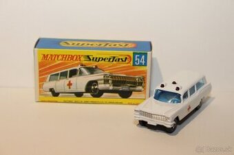 Matchbox SF Cadillac ambulance - 1