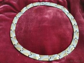 Náhrdelník z chirurgickej ocele Edforce steel - 1