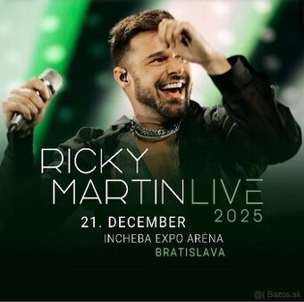 Ricky Martin VIP státie